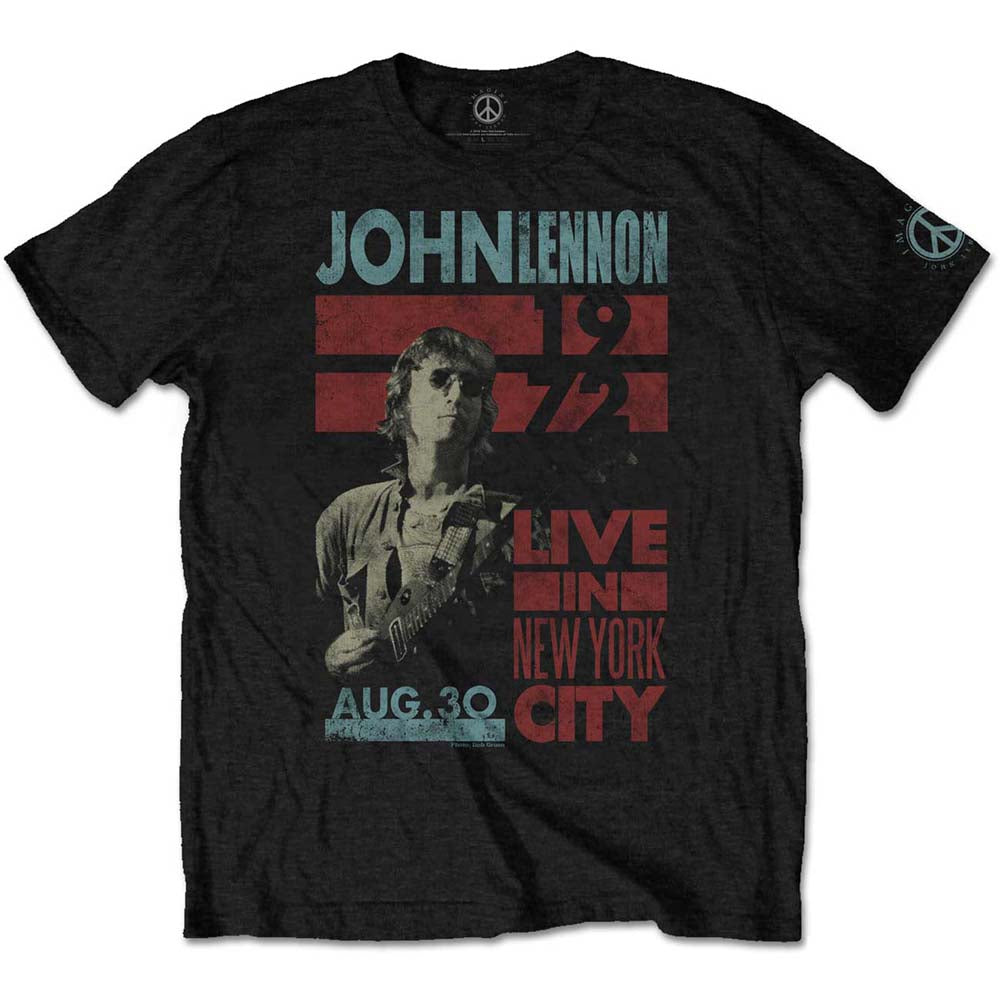 John Lennon - tshirt - Unisex - Short Sleeves - X-Large