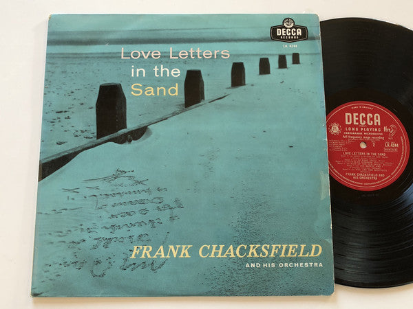Frank Chacksfield & - Love Letters In The Sand... - Used Vinyl Record