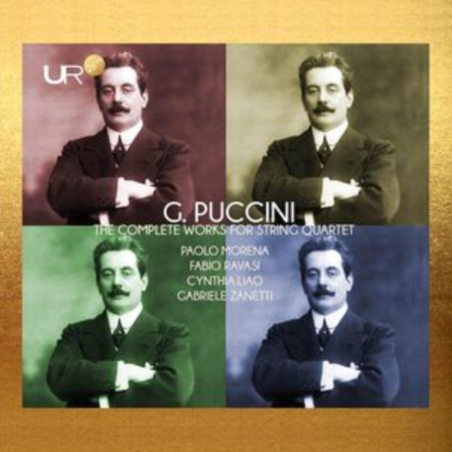 Paolo Morena - Puccini: The Complete Works for String Quartet - CD