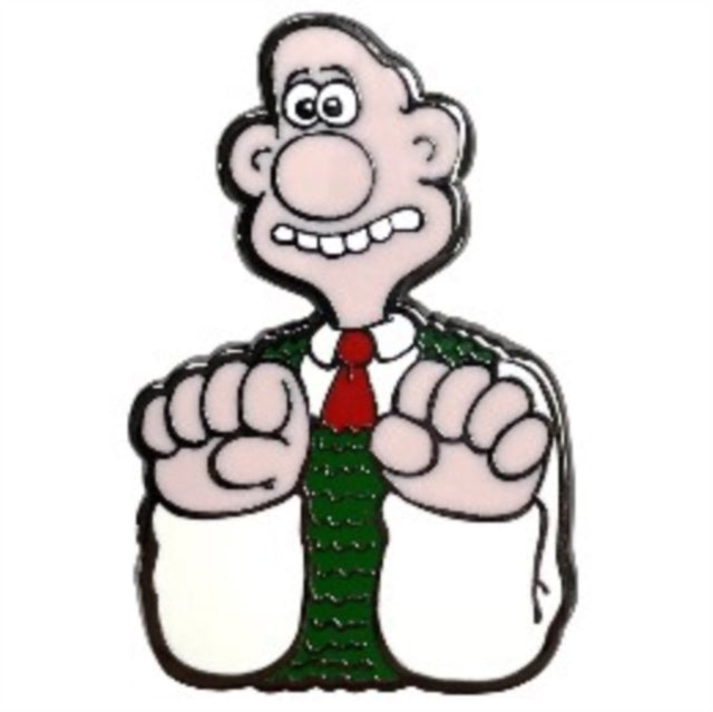Wallace Cheese Pin Badge - General merchandize