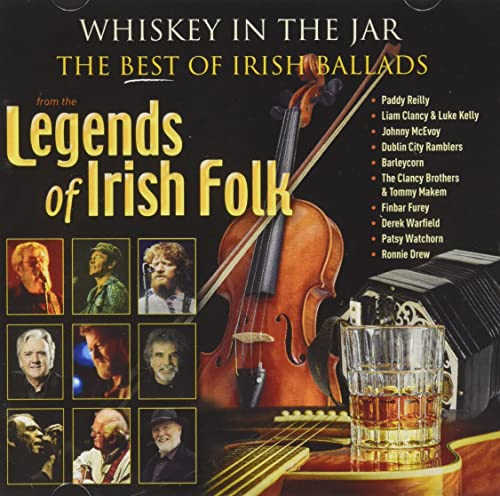 VARIOUS ARTISTS - WHISKEY IN THE JAR BEST CD - CD