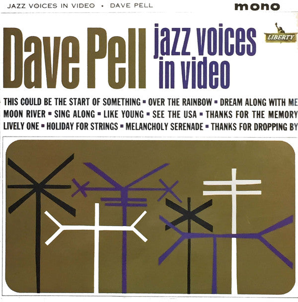 Dave Pell - Jazz Voices In Video - Used Vinyl Record