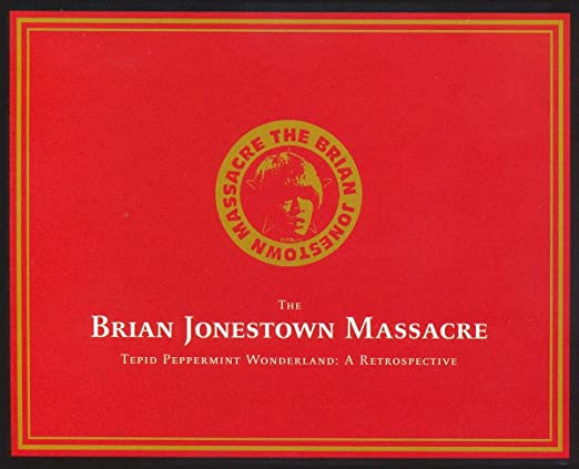 BRIAN JONESTOWN MASS - TEPIDPEPPERMINT WONDERLAND;RET - CD