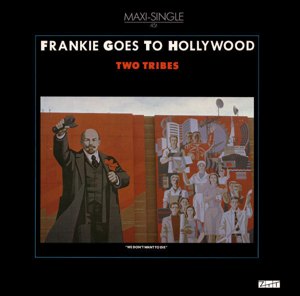 Frankie Goes To Holl - Two Tribes - Used Vinyl Record 12"