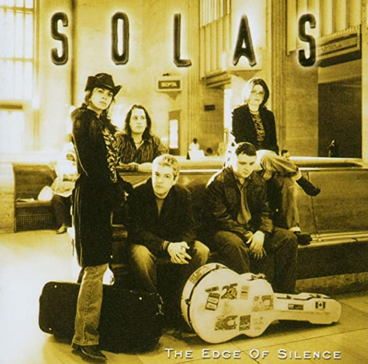 Solas - The Edge Of Silence - New CD