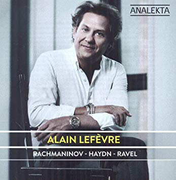 Sergei Rachmaninov - Alain Lefèvre: Rachmaninov/Haydn/Ravel - CD