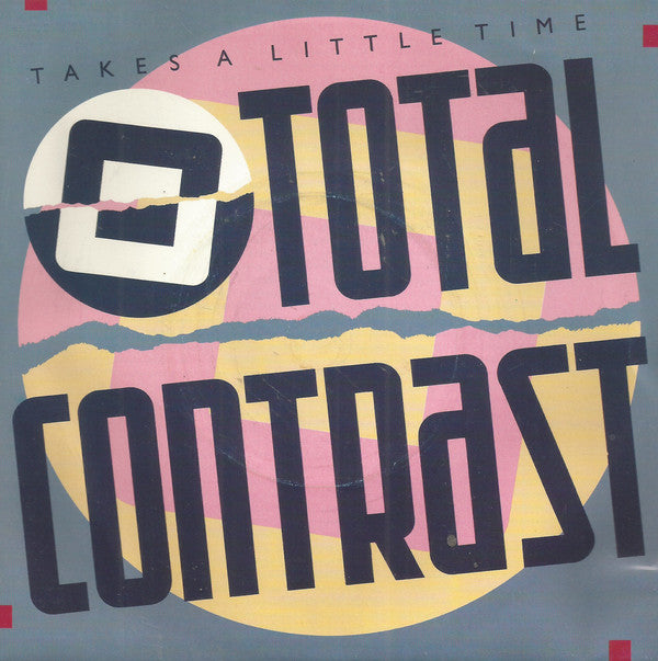 Total Contrast - Takes A Little Time - Used Vinyl Record 7"