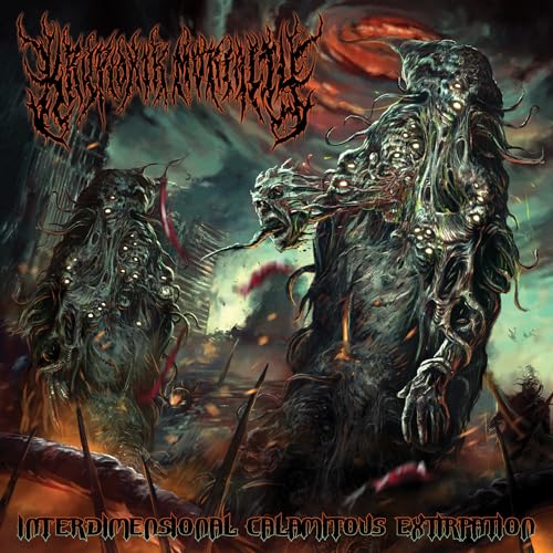 KRYPTOXIK MORTALITY - INTERDIMENSIONAL CALAMITOUS EXTIRPATION - CD
