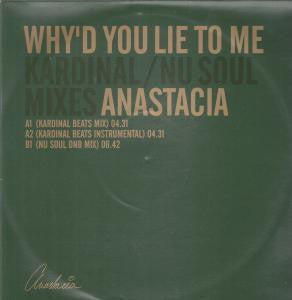 Anastacia - Why'd You Lie To Me - Used Vinyl Record 12"