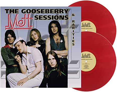 MOTT - GOOSEBERRY SESSIONS - Vinyl Record DLP