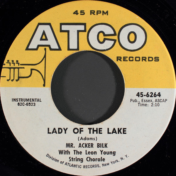 Acker Bilk - Lady Of The Lake - Used Vinyl Record 7"