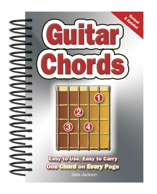 Jake Jackson - Guitar Chords : Easy-to-Use, Easy-to-Carry, One Chord o
