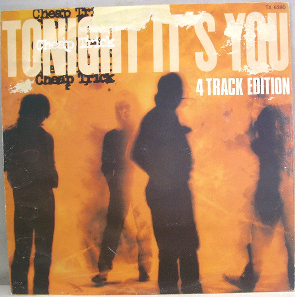 Cheap Trick - Tonight It's You - Used Vinyl Record 12"