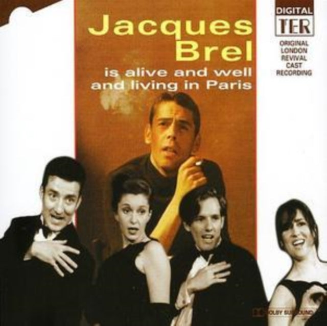 REVIVAL LONDON CAST - JACQUES BREL IS ALIVE AND WELL - CD