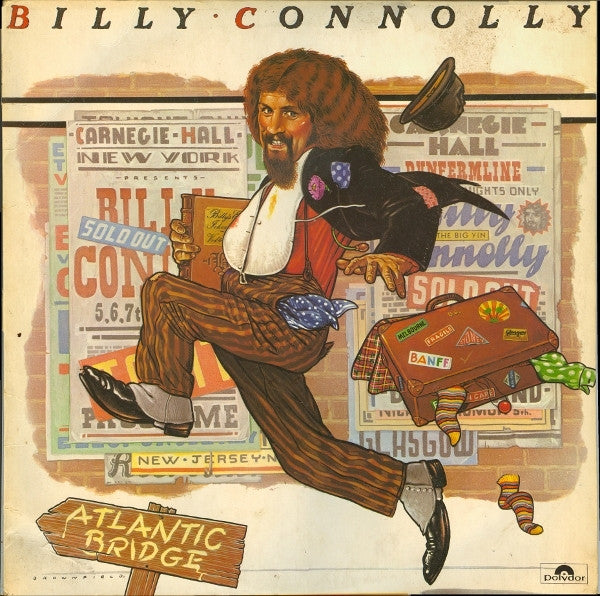 Billy Connolly - Atlantic Bridge - Used Vinyl Record