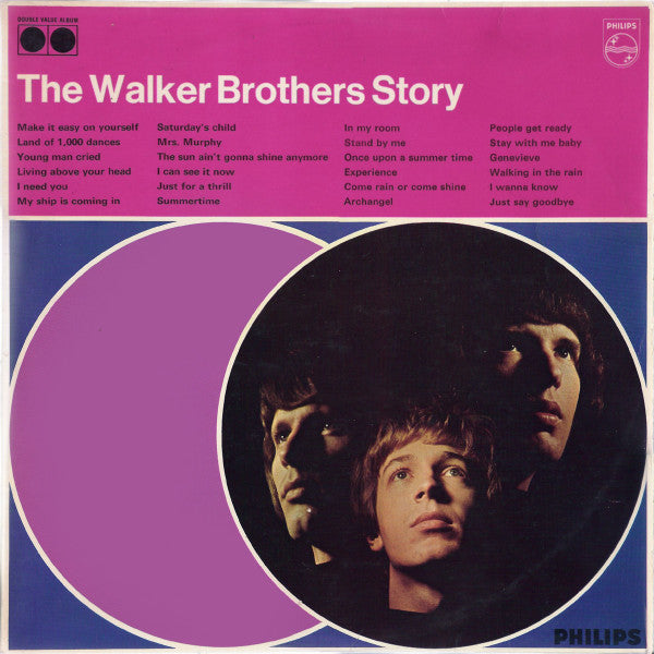 Walker Brothers - Story - Used Vinyl Record