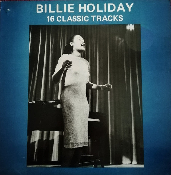 Billie Holiday - 16 Classic Tracks - Used Vinyl Record