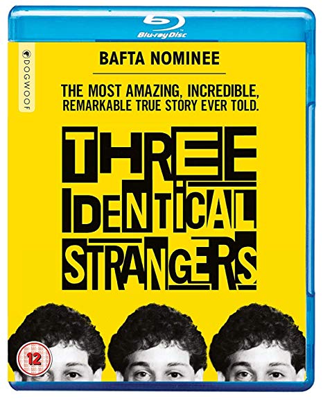 Three Identical Strangers - Blu-ray