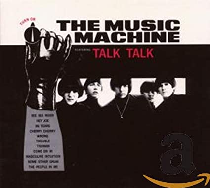 MUSIC MACHINE - TURN ON - CD