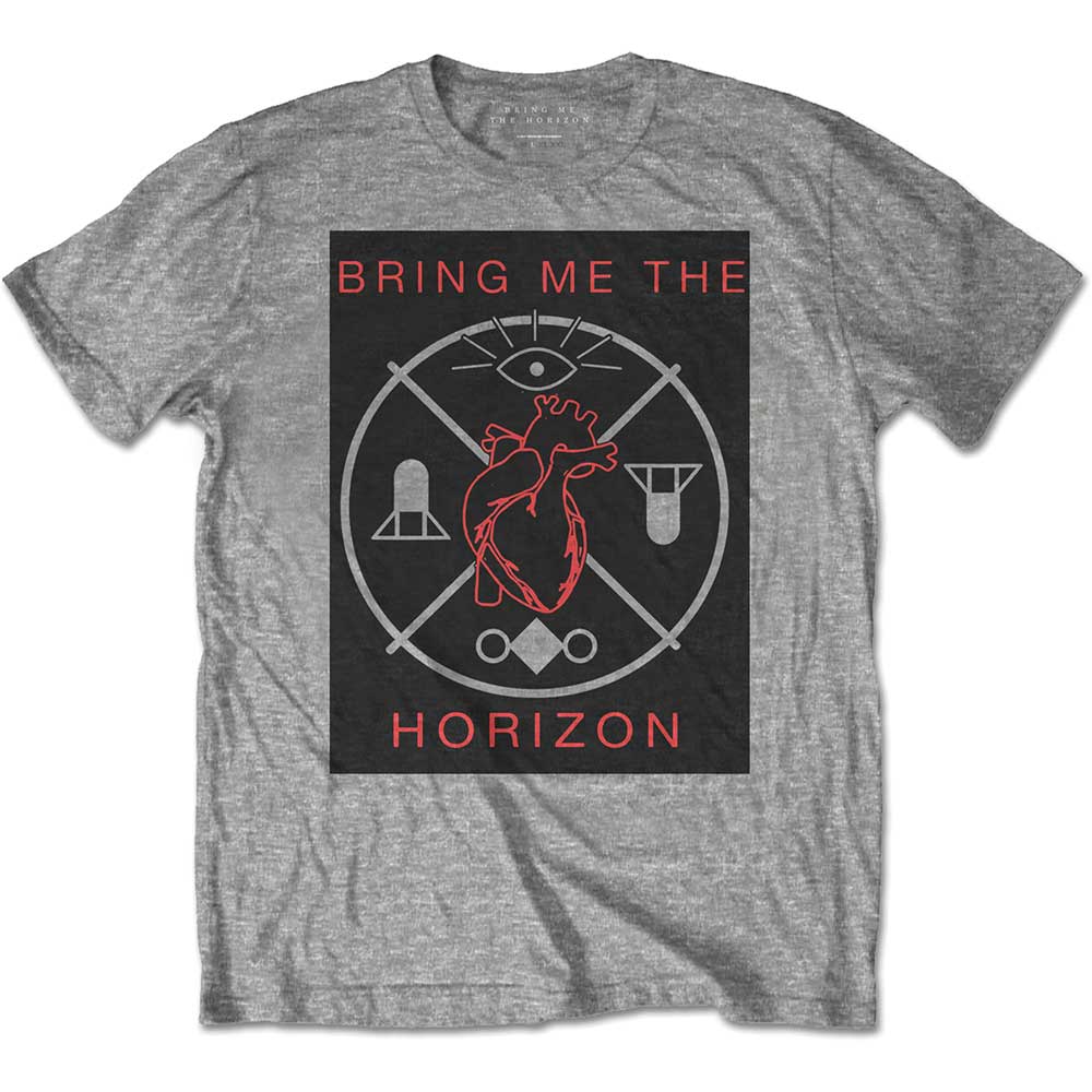 Bring Me The Horizon - tshirt - Unisex - Short Sleeves - Medium