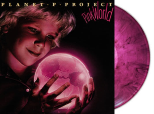 PLANET P - Pink World (Magenta Marble Vinyl) - New Vinyl Record