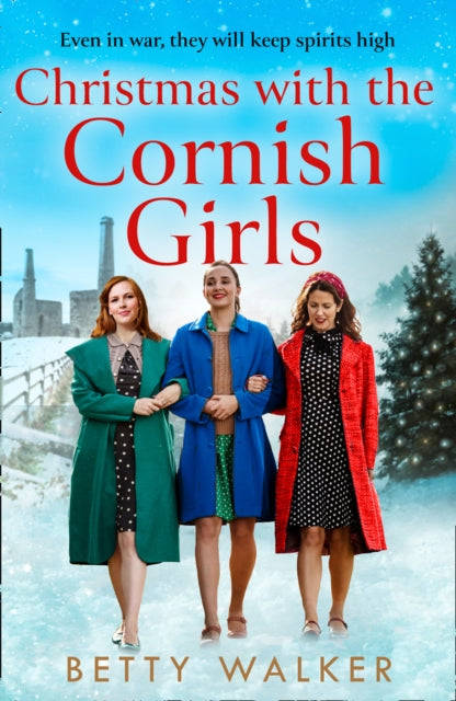 Betty Walker - Christmas with the Cornish Girls - Paperback