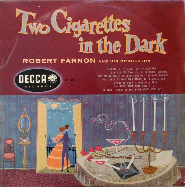 Robert Farnon And Hi - Two Cigarettes In The Dark - Used Vinyl Record