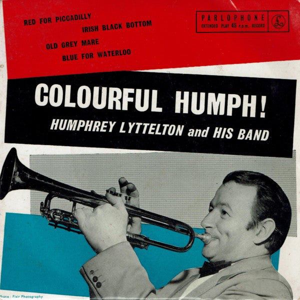 Humphrey Lyttelton A - Colourful Humph! - Used Vinyl Record 7"