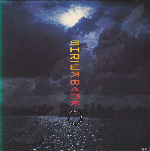 Shriekback - Fish Below The Ice - Used Vinyl Record 7"