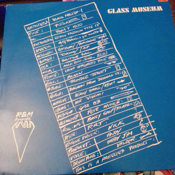 Glass Museum - Future - Used Vinyl Record 12"