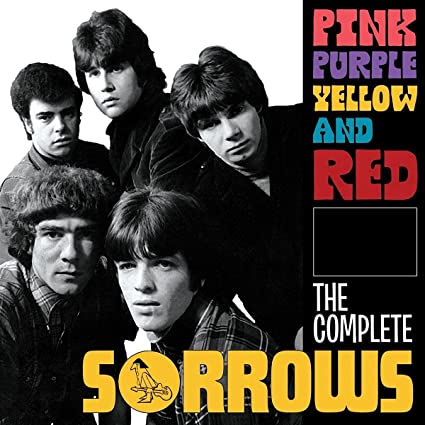 SORROWS - PINK PURPLE YELLOW AND RED - T - cd