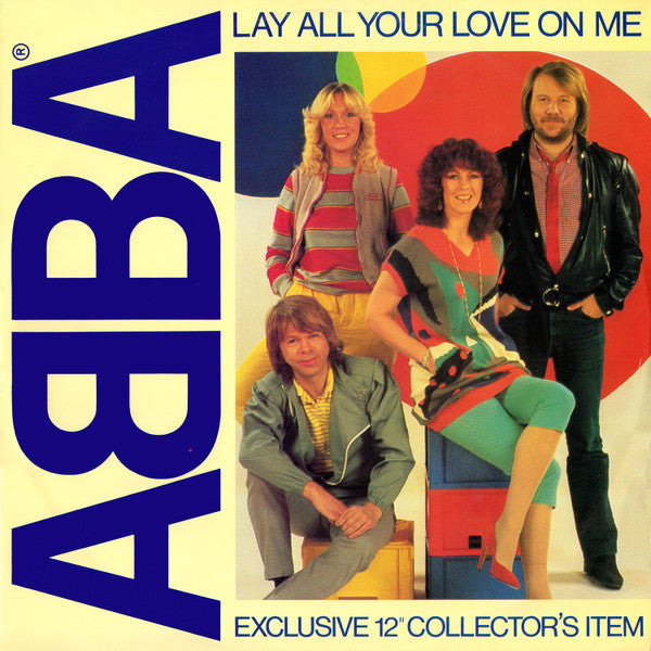ABBA - Lay All Your Love On Me - Used Vinyl Record 12"