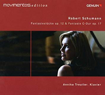 Robert Schumann - Fantasiestücke Op. 12 & Fantasie C-Dur Op.  17 - CD
