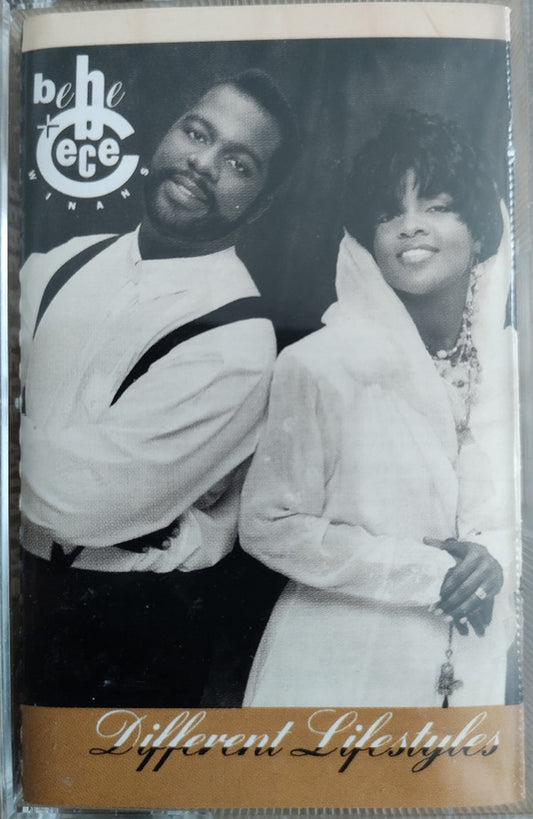 Bebe & Cece Winans - Different Lifestyles - Used Cassette