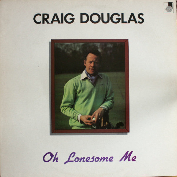 Craig Douglas - Oh Lonesome Me - Used Vinyl Record