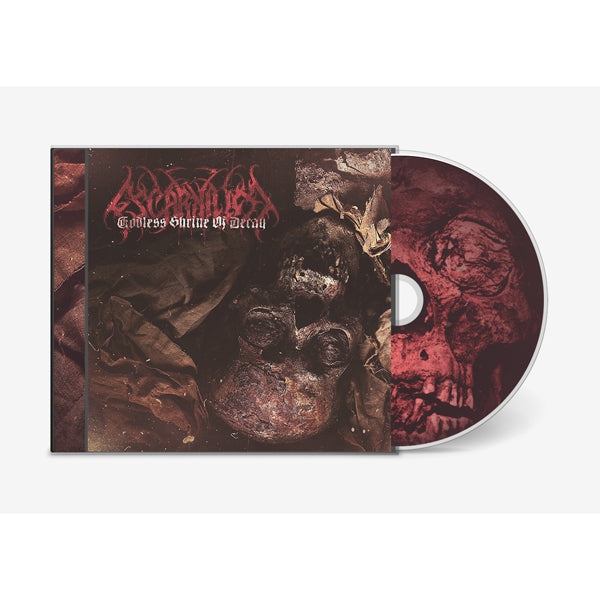 ESCARNIUM - GODLESS SHRINE OF DECAY - CD