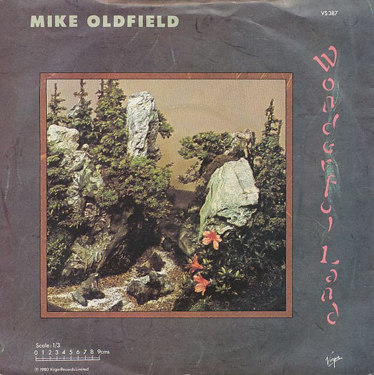Mike Oldfield - Wonderful Land / Sheba - Used Vinyl Record 7"