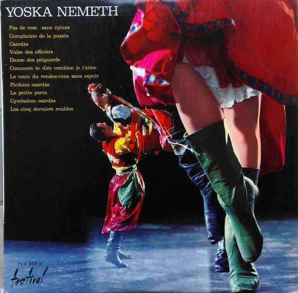 Yoska Nemeth - Et Son Orchestre Tzigane - Used Vinyl Record