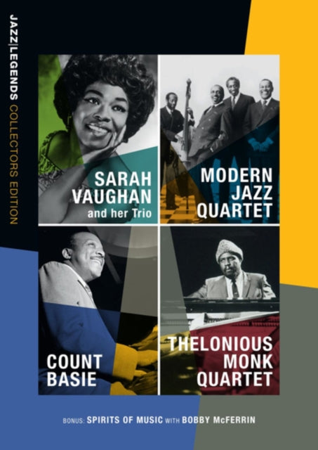 Sarah Vaughan - Jazz Legends - Limited Collect - New DVD