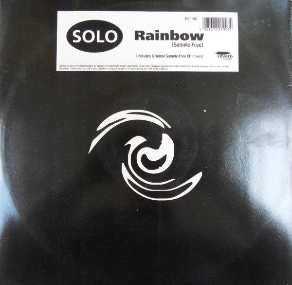 Solo - Rainbow - Used Vinyl Record 12"