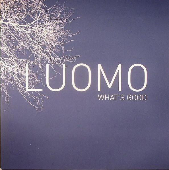 Luomo - What's Good - Used Vinyl Record 12"