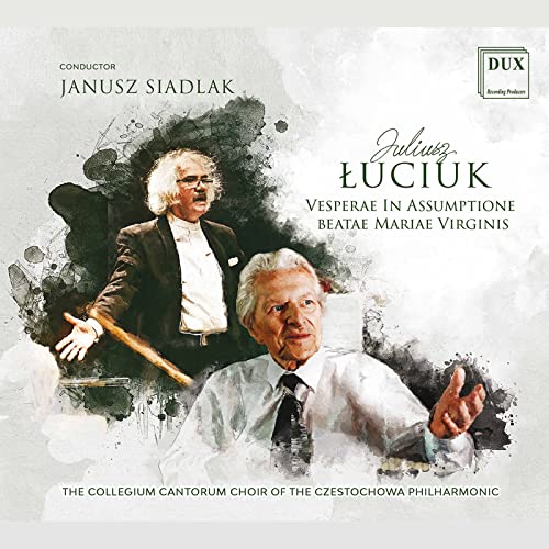 Luciuk: Vespersin Assumptione Beatae Mariae Virginis - CD