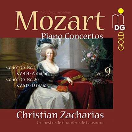 MOZART - C.ZACHARIAS/ORCHESTRE DE CHAMB - CD