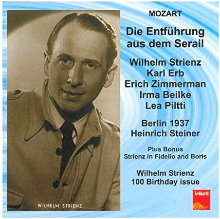 DIE ENTFUHRUNG AUS D - CD
