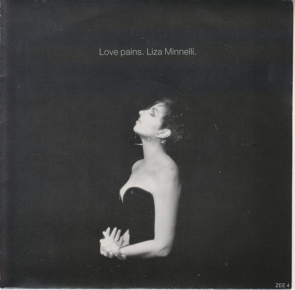 Liza Minnelli - Love Pains - Used Vinyl Record 7"
