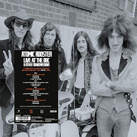 Atomic Rooster - Live At The BBC & Other Transmissions - Vinyl Record