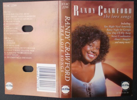 Randy Crawford - Love Songs - Used Cassette
