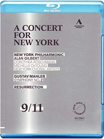 Concert for New York - 911: New York Philharmonic (Gilbert) - Blu-ray