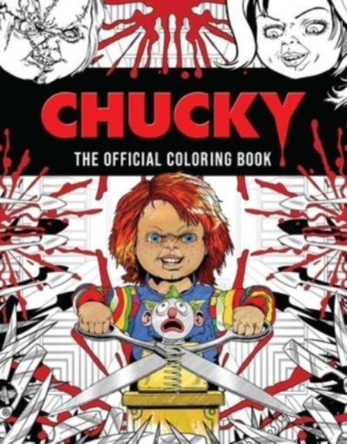 Chucky: The Official Coloring Book - New Paperback