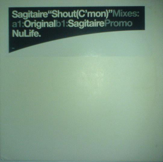 Sagitaire - Shout (C'mon) - Used Vinyl Record 12"